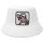 Hatut - Gårda Shark Bucket Hat (valkoinen)