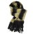 Huivit - Gårda Dinibor Striped Scarf (khaki/musta)