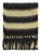 Huivit - Gårda Dinibor Striped Scarf (khaki/musta)