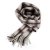 Huivit - Gårda Rennell Check Wool Mix Scarf (beige)