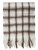 Huivit - Gårda Rennell Check Wool Mix Scarf (beige)
