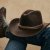 Hatut - Gårda Toquerville Crushable Wool felt Western hat (ruskea)