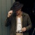 Hatut - Gårda Volterra Fedora Wool Hat (tummanruskea)