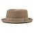 Hattar - Gårda Asolo Pork Pie Wool Hat (beige)