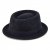 Hatut - Gårda Asolo Pork Pie Wool Hat (sininen)