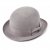 Hatut - Gårda Aviano Bowler Wool Hat (vaaleanharmaa)