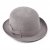 Hatut - Gårda Aviano Bowler Wool Hat (vaaleanharmaa)