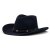 Hatut - Gårda Bowmont Crushable Wool felt Western hat (sininen)