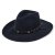 Hatut - Gårda Bowmont Crushable Wool felt Western hat (sininen)