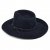 Hatut - Gårda Bowmont Crushable Wool felt Western hat (sininen)