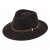 Hatut - Gårda Braga Wool felt Fedora (ruskea)