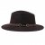 Hatut - Gårda Braga Wool felt Fedora (ruskea)