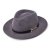 Hatut - Gårda Braga Wool felt Fedora (harmaa)