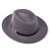 Hatut - Gårda Braga Wool felt Fedora (harmaa)