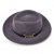 Hatut - Gårda Braga Wool felt Fedora (harmaa)