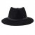 Hatut - Gårda Braga Wool felt Fedora (musta)