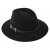 Hatut - Gårda Braga Wool felt Fedora (musta)