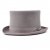 Hatut - Gårda Chieri Top Hat Wool (harmaa)