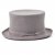 Hatut - Gårda Chieri Top Hat Wool (harmaa)