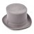 Hatut - Gårda Chieri Top Hat Wool (harmaa)
