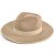 Hatut - Gårda Mapleton Wide brimmed Fedora (beige)