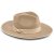Hatut - Gårda Mapleton Wide brimmed Fedora (beige)