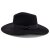 Hatut - Gårda Marcola Wide brimmed Fedora (musta)