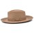 Hatut - Gårda Napoli Fedora Wool Hat (beige)