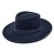 Hatut - Gårda Napoli Fedora Wool Hat (tummansininen)