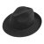 Hatut - Gårda Osiglia Fedora Wool Hat (musta)