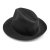 Hatut - Gårda Osiglia Fedora Wool Hat (musta)