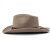 Hatut - Gårda Santaquin Crushable Wool felt Western hat (taupe)
