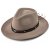 Hatut - Gårda Santaquin Crushable Wool felt Western hat (taupe)