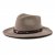 Hatut - Gårda Santaquin Crushable Wool felt Western hat (taupe)