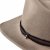 Hatut - Gårda Santaquin Crushable Wool felt Western hat (taupe)