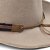 Hatut - Gårda Santaquin Crushable Wool felt Western hat (taupe)
