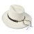 Hatut - Gårda Santaquin Crushable Wool felt Western hat (valkoinen)