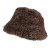 Hatut - Gårda Virton Winter Bucket Hat (ruskea)