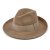Hatut - Gårda Volterra Fedora Wool Hat (beige)