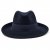 Hatut - Gårda Volterra Fedora Wool Hat (tummansininen)