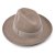Hatut - Gårda Volterra Fedora Wool Hat (taupe)