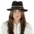 Hatut - Gårda Belluno Crushable Wool felt Fedora (ruskea)