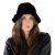 Karvahattu - Gårda Valea Faux Fur Hat (musta)