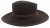 Hatut - Gårda Napoli Fedora Wool Hat (ruskea)