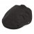 Flat cap - Jaxon Hats Cotton Flat Cap (musta)