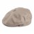 Flat cap - Jaxon Hats Cotton Newsboy Cap (beige)