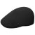 Flat cap - Kangol Seamless Wool 507 (musta/kulta)
