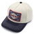 Lippis - Black River Atlanta Cotton Snapback (luonnonvalkoinen/tummansininen)