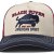 Lippis - Black River Buffalo Trucker (kermanvärinen/punainen/sininen)