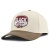 Lippis - Black River Charleston Cotton Snapback (luonnonvalkoinen/khaki)